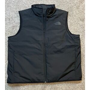 The North Face Men's XXL black Reversible Vest